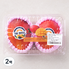 대만산 애플망고 2입, 800g, 2팩