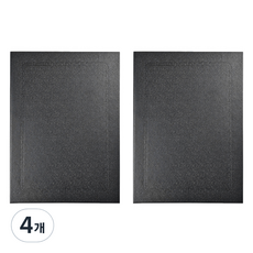 A4 GPP 獎狀夾, 黑色, 4個