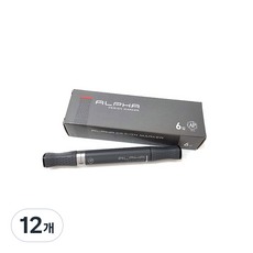 ALPHA COLOR 設計麥克筆 121 SpecialBlack, 1色, 12個