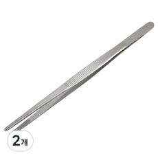 아미코 일반형 의료용 핀셋 18cm, 80272, 2개