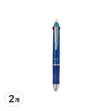 파이롯트 프릭션볼 메탈 3색 볼펜 0.5mm, 그라데이션 블루, 2개