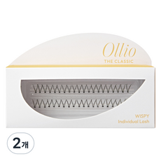 Ollio The Classic 單束人造假睫毛 9mm, 2個, Wispie