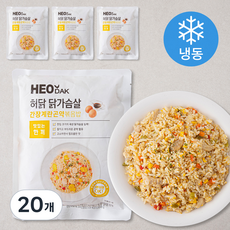 허닭 닭가슴살 간장계란 곤약 볶음밥 1인분 (냉동), 250g, 20개