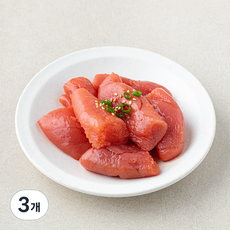 천년의젓갈 명란젓, 150g, 3개