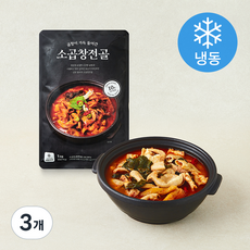 푸드장 곱창이 가득 들어간 소곱창전골 (냉동), 1kg, 3개