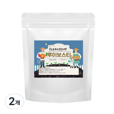 웃는농부 루이보스차 삼각티백, 1g, 100개입, 2개