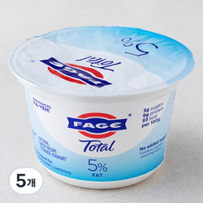 파예 그릭 요거트 플레인, 150g, 5개