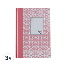 멜로우 패턴 다이어리, 4, 3개