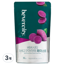 bevercity 紫薯醬, 3個, 1入, 1kg