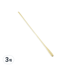 해모 윌리브 국산 304스텐 티타늄 머들러 롱, 3개