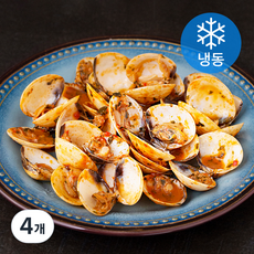 벤탄마켓 토마토&갈릭 조개찜 (냉동), 500g, 4개