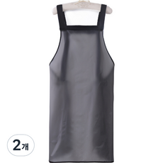 Dren 半透明防水圍裙, 黑色, 2個