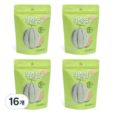 Sanmaeul Foods Real Chips哈密瓜, 16個, 10g