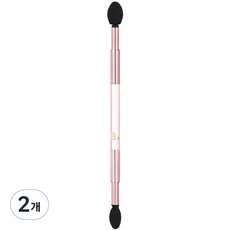 바닐라코 듀얼 스폰지 팁, 2개, 혼합색상