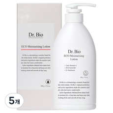 Dr.Bio Eco保濕乳液, 5個