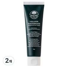 Greendent Vegan D 草本薄荷牙膏, 2個, 120g