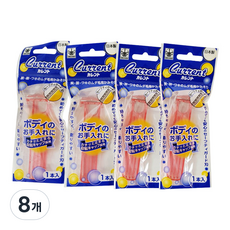 다크니스 바디 면도기, 1개입, 8개