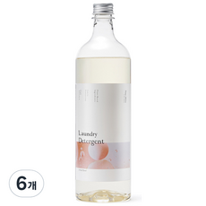 Nae Skin 優質高濃縮中性液體洗衣精 正裝, 1L, 6個