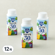 에치와이 하루야채 라이트, 12개, 200ml