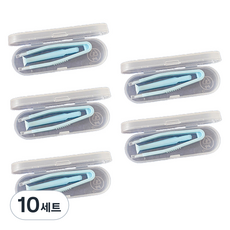 PEONIST 鏡頭吸盤+夾子+鏡盒套裝, 藍色, 10組