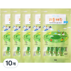 조공 반려동물 리틀제주 간식 4p, 닭가슴살, 60g, 10개