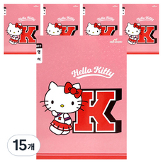 PInK MAnGO 三麗鷗小學英語筆記本 窄行, Hello Kitty, 15個