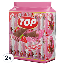 serena T.O.P 草莓威化餅 20入, 420g, 2個