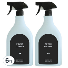 올챌린지 강력 세정제, 800ml, 6개