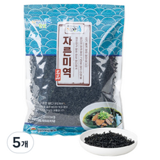 완도건강해 완도산 자른 미역, 300g, 5개