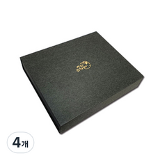 磁吸式20格瓶罐收納分裝禮盒, 混色, 4個