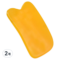 B2WIN 生活用品 刮痧, 半透明橘色, 2個