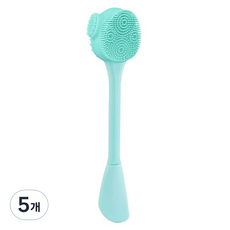 idontcare. 潔面刷, 5個, 薄荷綠