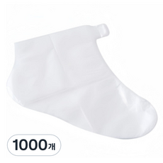 D'BLEEC 足部保濕衛生膜, 1000個, 1入