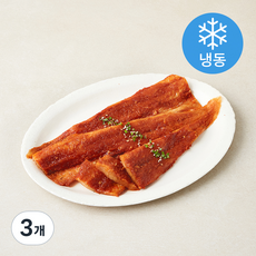 에이치지 손질된 황태 순살 핫양념구이 (냉동), 3개, 210g