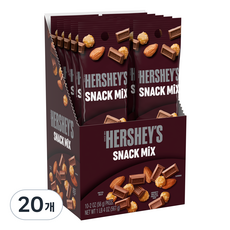 허쉬 스낵 믹스 초콜릿, 56.7g, 20개