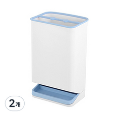 The Flow Company 現代風6孔雨傘架, 2個, 藍色