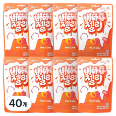 종근당 비타C 젤리 자두, 40개, 42g