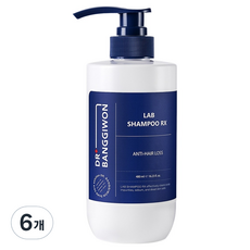 DR BANGGIWON LAB 洗髮精 RX 花香木質麝香, 480ml, 6個