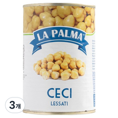 라팔마 이집트빈, 3개, 400g