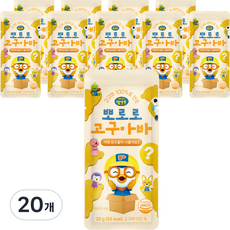 Pororo 地瓜條, 20個, 20g