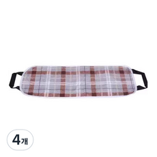 Felis J Dr. Felis J 患者姿勢變換翻身墊 棕色格紋, 4個