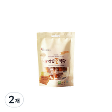 명인 김규흔한과 페스츄리형 명인꿀약과, 50g, 2개