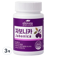 엘로비아 자보니카 27g, 3개, 60정