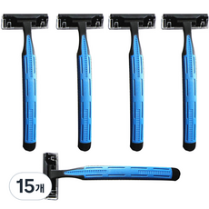 Blue Market 一次性酒店剃須刀, 1入, 15個