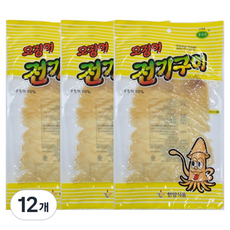 한양식품 주식회사 오징어 전기구이, 50g, 12개