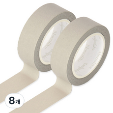 모노라이크 아르떼 마스킹 테이프 15mm x 10m, 521 Rock, 8개