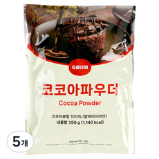 가림 코코아파우더, 350g, 5개