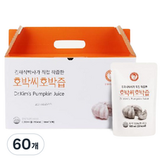 김재식헬스푸드 호박씨호박즙, 100ml, 60개