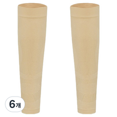 Sunmimall 彈力帶 膚色, 6個, 小腿/膝蓋型