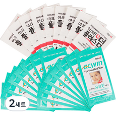 스킨애 아크윈 스팟패치 16p + 플러스덤 9p, 2세트